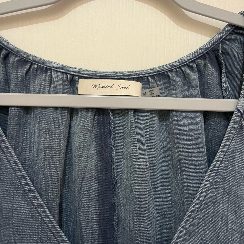 Mustard seed dress - Picture 2 of 4